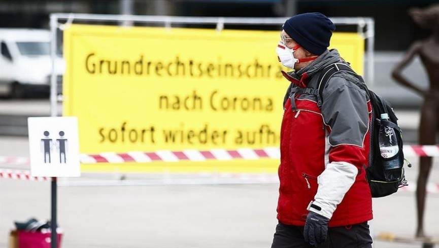 کرونا در آلمان؛ در 24 ساعت گذشته دستکم 165 تن قربانی شدند