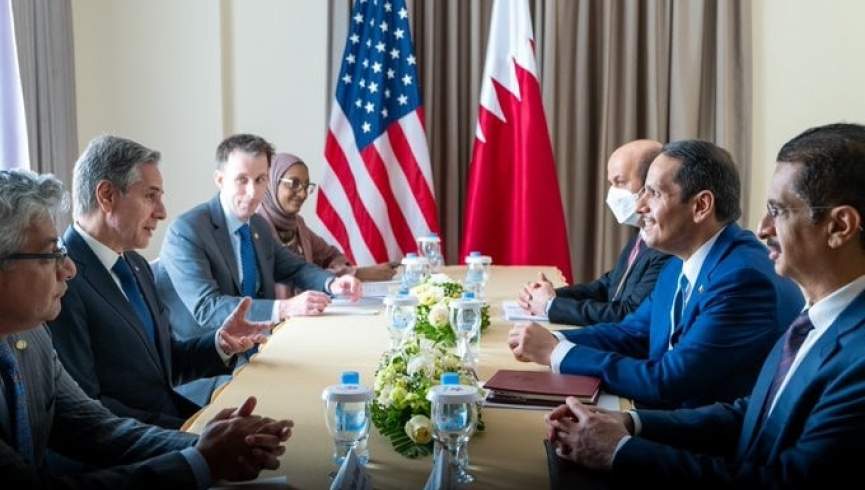وزرای خارجه امریکا و قطر در مورد افغانستان گفتگو کردند