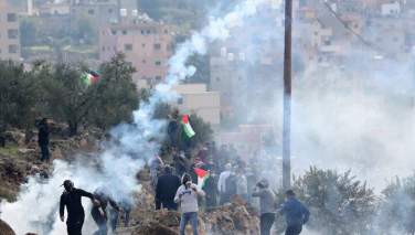 بیش از 70 کشته و زخمی در درگیری نیروهای اسرائیلی و فلسطینیان در نابلس