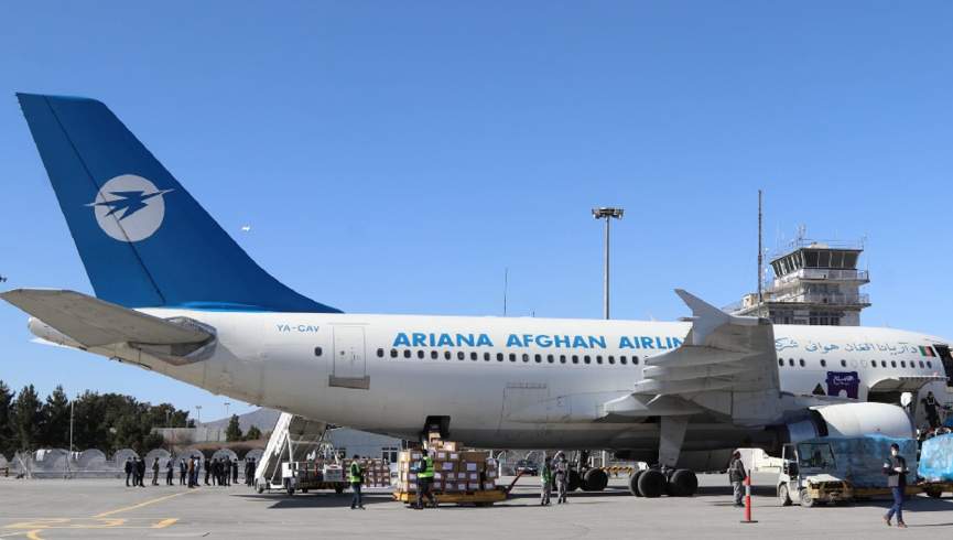 مهمانداران زن در شرکت هوایی آریانا خانه نشین شدند