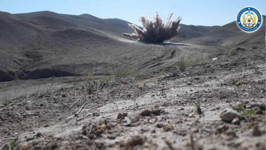 پاک­سازی هشتاد فیصد خاک هرات از وجود مواد منفجر ناشده