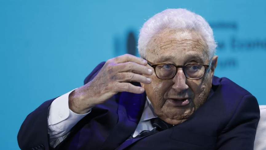 Henry Kissinger | Photo: Justin Chin | Bloomberg File