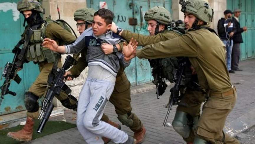 نظامیان اسرائیلی دو کودک فلسطینی را در قدس دستگیر کردند