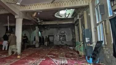 پولیس کابل شمار تلفات انفجار مسجد خیرخانه را 44 شهید و زخمی اعلام کرد