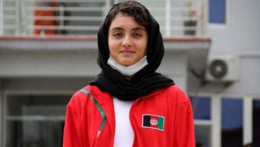 کیمیا یوسفی پرچمدار افغانستان در المپیک توکیو در استرالیا پناهنده شد