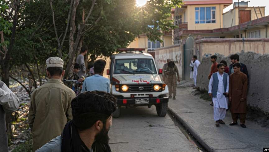 انفجار در شهر کابل؛ زدران: بالون گاز بود