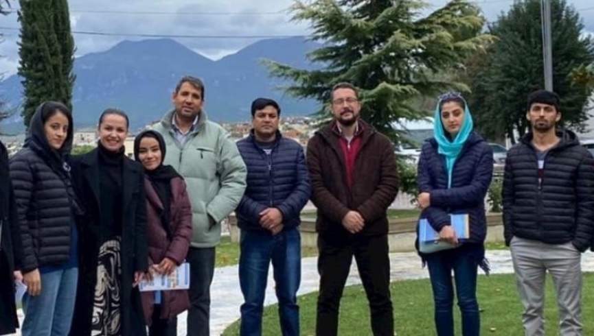 دانشجویان افغان از دانشگاه کشاورزی تیرانای البانیا فارغ شدند