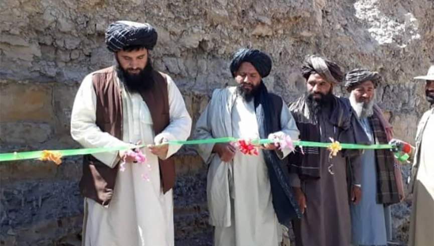 روند استخراج اولین معدن سنگ قیمتی در بادغیس آغاز شد