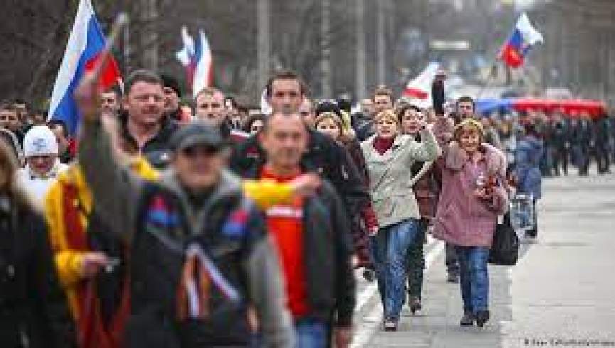 97 درصد از ساکنان دونباس خواهان پیوستن به روسیه هستند