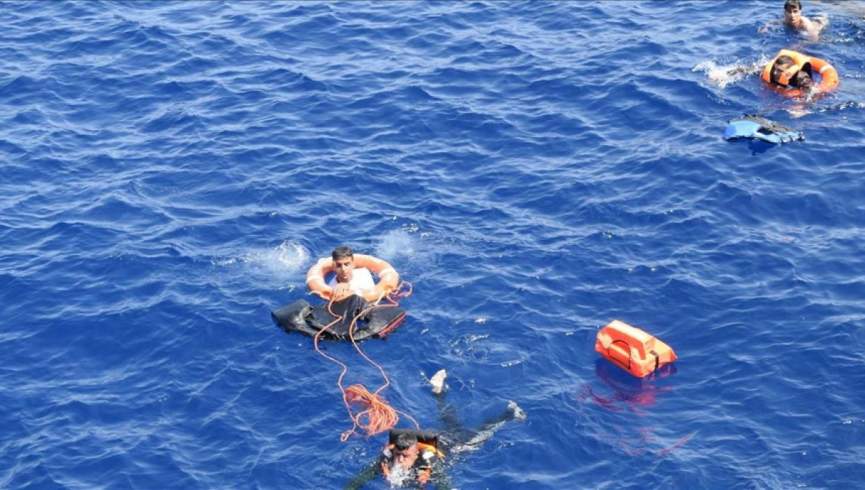 با واژگونی قایق پناهجویان در آب های سوریه دستکم 87 مهاجر غرق شدند