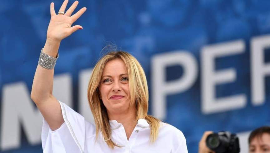 انتخابات پارلمانی ایتالیا؛ جورجیا ملانی در آستانه تبدیل شدن به اولین نخست وزیر زن در ایتالیا