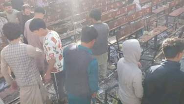 انفجار در یک مرکز آموزشی غرب کابل؛ زدران : نزدیک به 50 تن کشته و زخمی شدند 