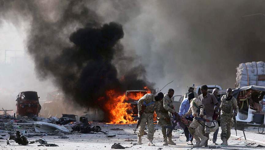 30 کشته و 58 زخمی در بمبگذاری در مرکز سومالیا
