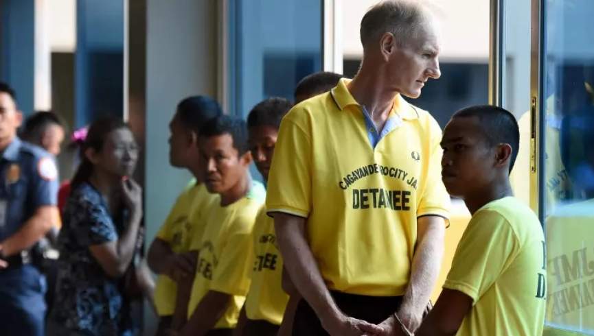 129 سال زندان برای یک آسترالیایی در فیلیپین