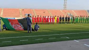تیم نوجوانان افغانستان در بازی‌های فوتبال مرکز آسیا به دومین پیروزی دست یافت