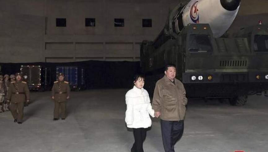 برای اولین بار رهبر کوریای شمالی از دخترش در انظار عمومی رونمایی کرد