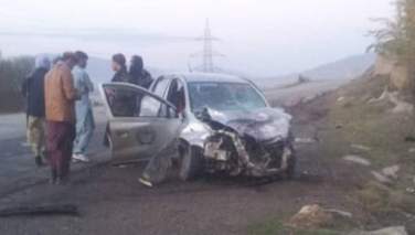 رویداد ترافیکی در بغلان؛ 10 تن کشته و زخمی شدند