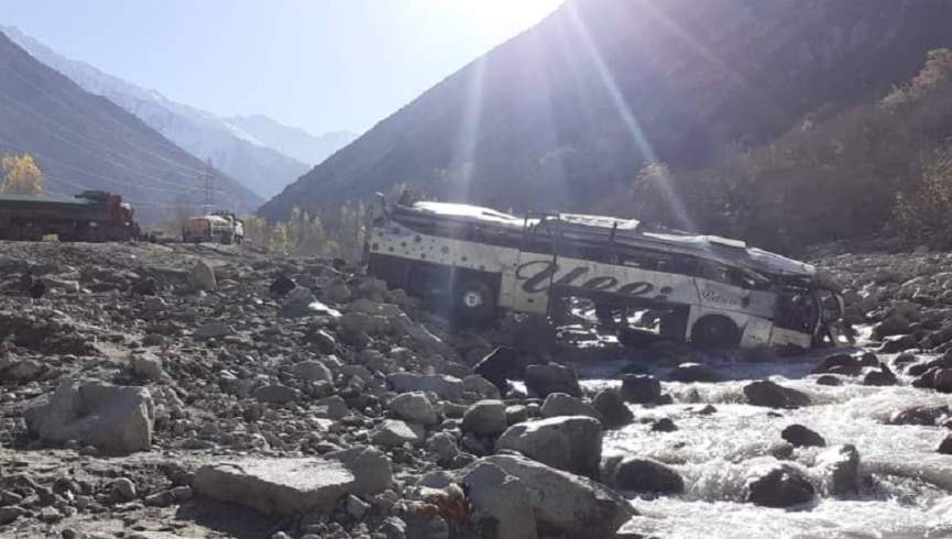 یک بس مسافربری در بغلان به رودخانه سقوط کرد؛ 49 نفر کشته و زخمی شدند