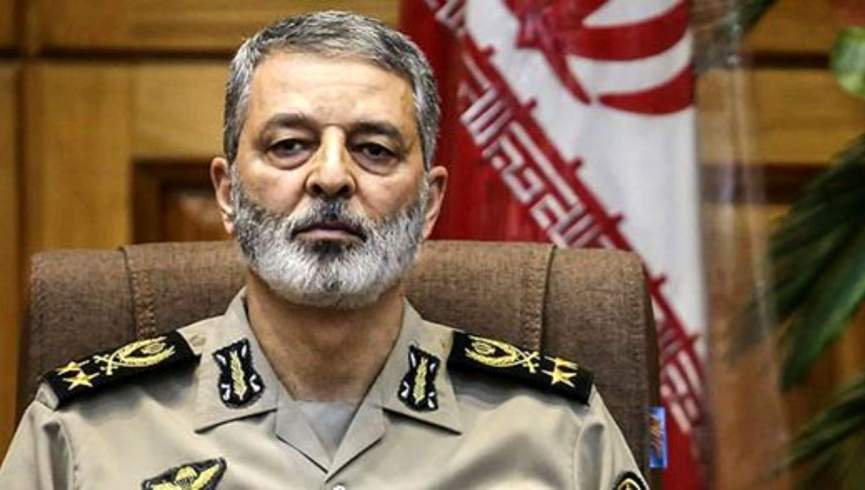 فرمانده کل ارتش ایران: رژیم ترسو و بزدل اسرائیل نابود خواهد شد