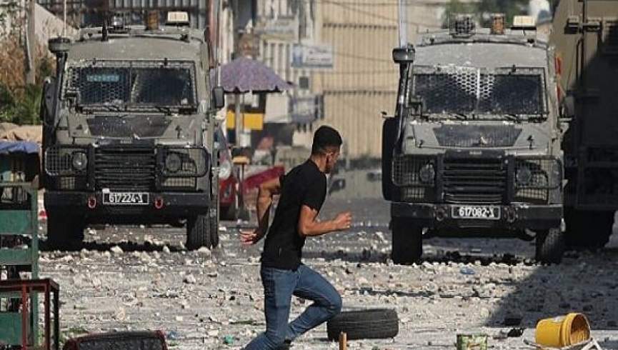 درگیری در نابلس؛ چندین فلسطینی زخمی شدند
