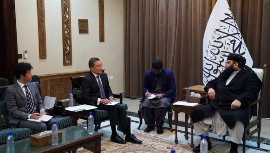 سفیر جاپان به معاون سیاسی رئیس الوزراء: آموزش علم حق هر افغان است