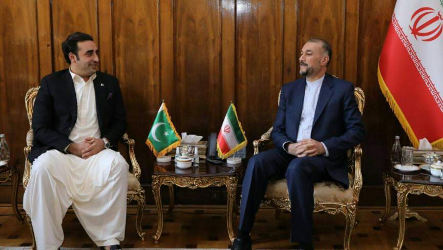 وزرای خارجه ایران و پاکستان در مورد افغانستان گفتگو کردند