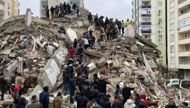 تعداد کشته های زلزله در سوریه و ترکیه به بیش از 8200 تن افزایش یافت