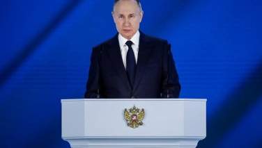 پوتین: همه مردم روسیه مدافع سرزمین مادری خود هستند