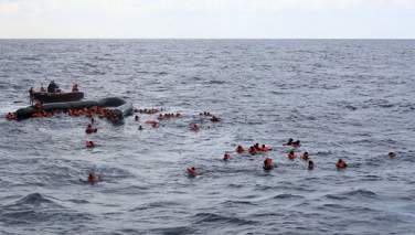غرق شدن بیش از ۲۵ هزار پناهجو در مسیر اروپا
