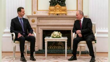 تاکید رئیس جمهور روسیه بر حمایت از سوریه