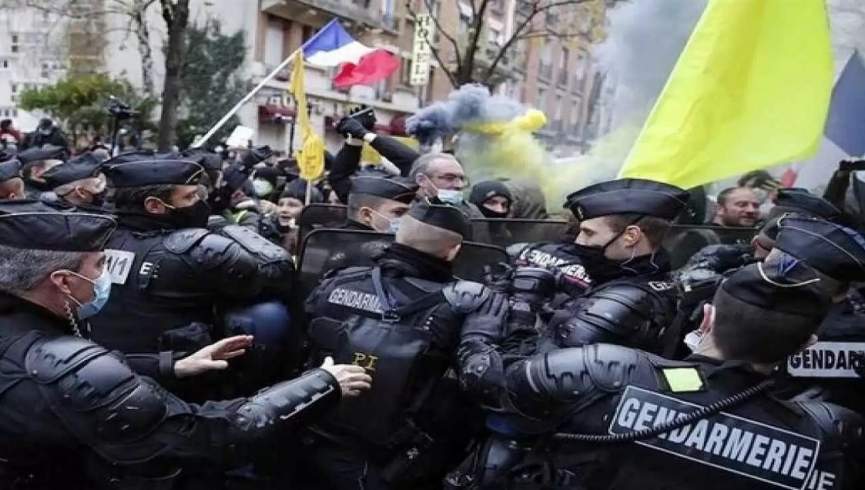 بازداشت حدود ۱۷۰ تن در اعتراضات فرانسه