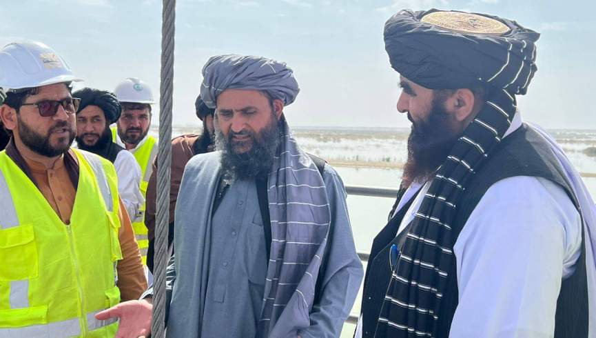 معاون اقتصادی طالبان از بند کمال‌خان دیدن کرد