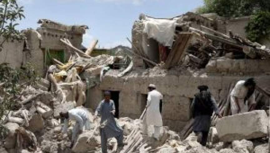 زلزله 6.5 ریشتری افغانستان را لرزاند