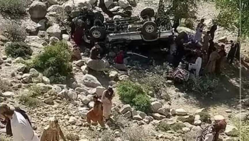 رویداد ترافیکی در نورستان؛ 8 تن کشته و زخمی شدند