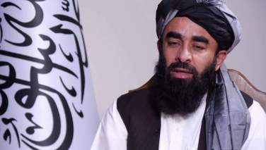 مجاهد: در افغانستان به کسی اجازه داده نمی‌شود که بر ضد پاکستان فعالیت کند