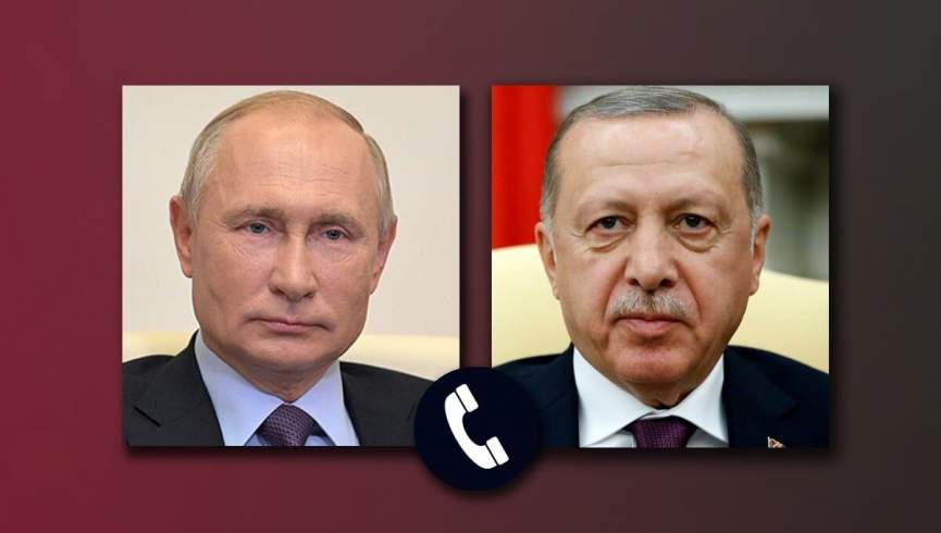 رهبران روسیه و ترکیه تیلفونی گفتگو کردند