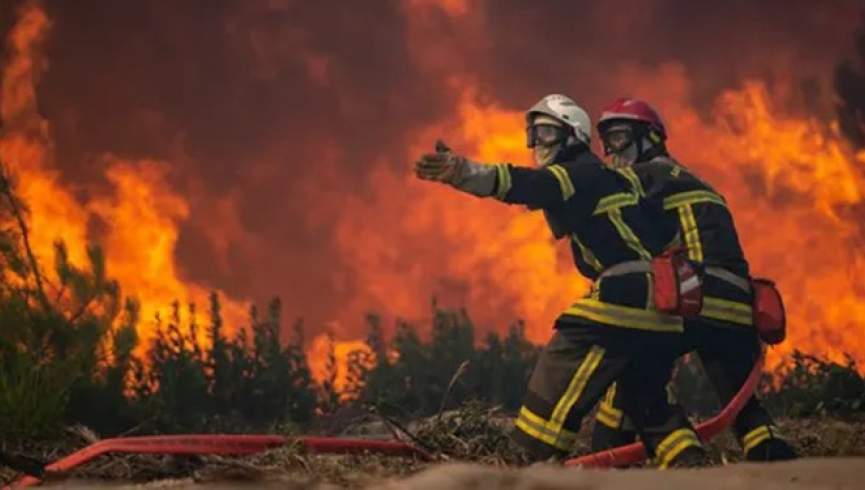 سه هزار هکتار از جنگل های اسپانیا در آتش سوخت