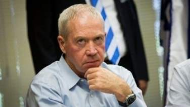 وزیر جنگ اسرائیل برکنار شد