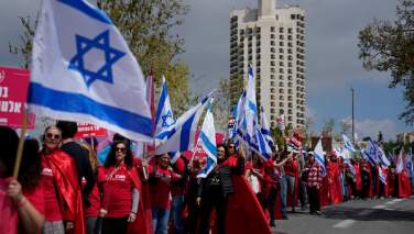 کنست در اشغال هزاران معترض اسرائیلی/ معترضان وارد ساختمان پارلمان شدند