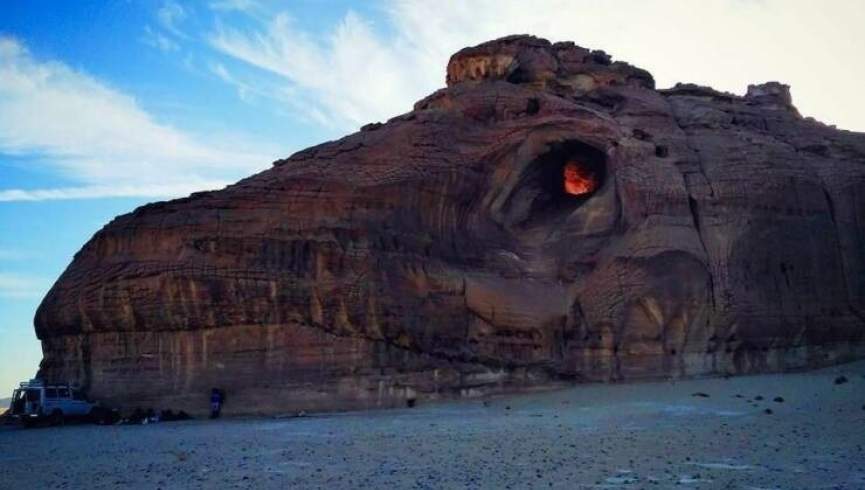 کوه سر اژدها در مصر