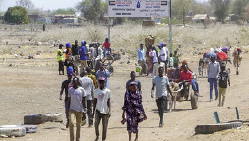 آواره شدن بیش از ۷۰۰ هزار تن در سودان