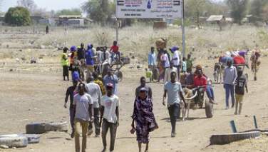 آواره شدن بیش از ۷۰۰ هزار تن در سودان