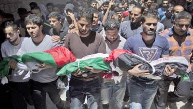 کشته شدن بیش از هزار کودک فلسطینی توسط نظامیان اسرائیلی