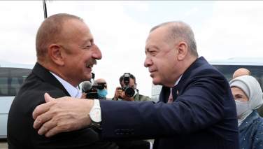 رئیس جمهور آذربایجان در تماسی با اردوغان به او تبریک گفت!