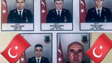 پنج نظامی ترکیه در درگیری با تروریستان کشته شدند