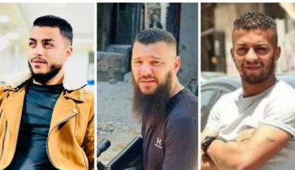 نظامیان اسرائیلی سه فلسطینی را به قتل رساندند
