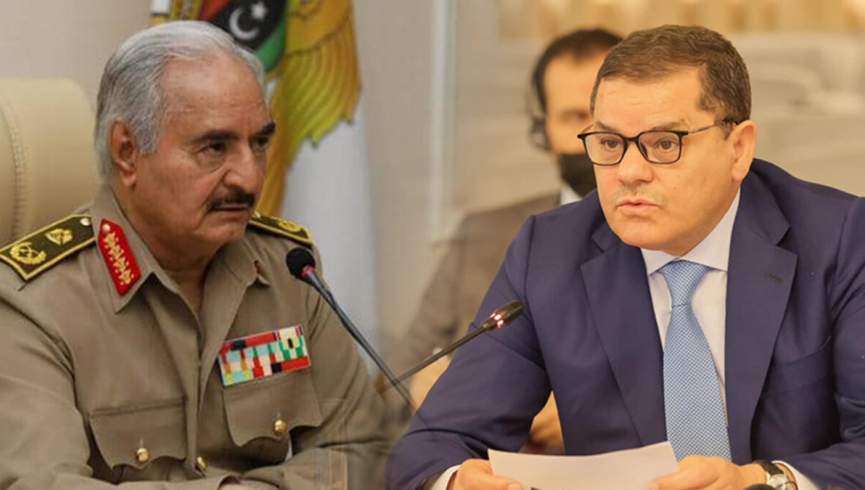 توافق «خلیفه حفتر و الدبیبه» برای تشکیل دولت واحد در لیبیا