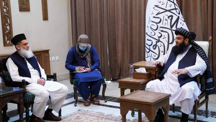 طالبان: خواهان روابط خوب و استوار با تمام همسایگان می‌باشیم