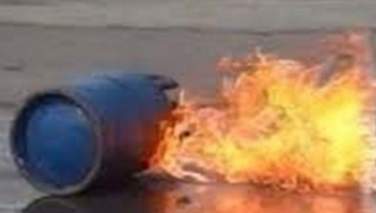 یک زن در انفجار بالون گاز در تخار جان باخت