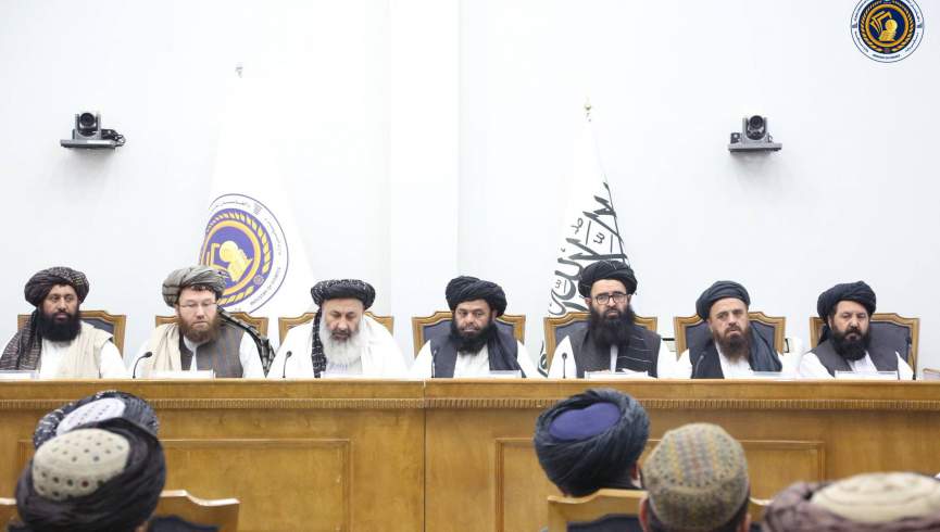 سرپرست جدید وزارت مالیه طالبان به کارش آغاز کرد